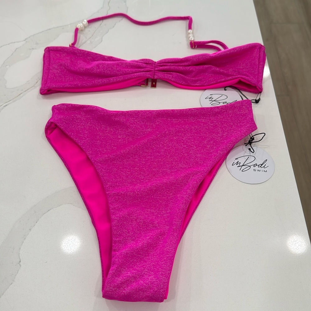 Never Worn Tags still on Bathing Suit: inBondi Swim